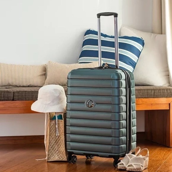 DELSEY Shadow 5.0 Expandable 24" Check-in Spinner Luggage suitcase - Picture 4 of 12